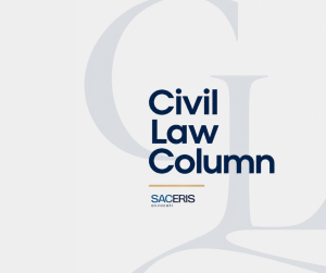 Civil Law Column: Il danno non patrimoniale